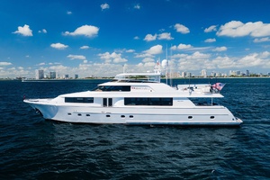 BRAVO ZULU  112ft Westport Yacht For Sale