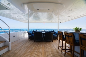 BRAVO ZULU  112ft Westport Yacht For Sale