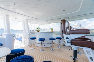 BRAVO ZULU  112ft Westport Yacht For Sale