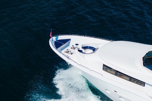 BRAVO ZULU  112ft Westport Yacht For Sale