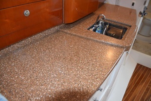 Solid Surface Galley Countertop