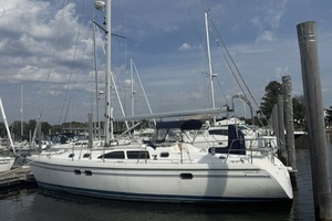 Whisper 38ft Catalina Yacht For Sale