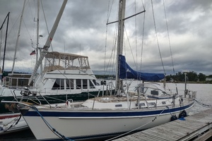 ELEUTHERIA 43ft Hallberg Rassy Yacht For Sale
