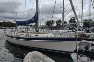 ELEUTHERIA 43ft Hallberg Rassy Yacht For Sale
