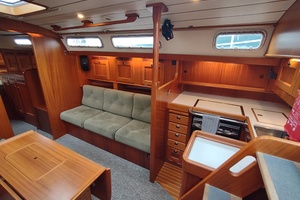ELEUTHERIA 43ft Hallberg Rassy Yacht For Sale