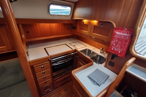ELEUTHERIA 43ft Hallberg Rassy Yacht For Sale