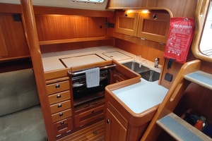ELEUTHERIA 43ft Hallberg Rassy Yacht For Sale