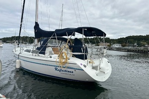 34ft Catalina Yacht For Sale