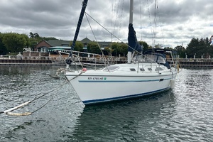 34ft Catalina Yacht For Sale