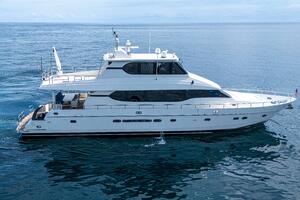 Electrified 82ft Motor Yacht Yacht For Sale