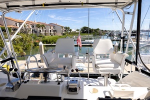 LINE UP 43ft Hatteras Yacht For Sale