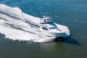 LINE UP 43ft Hatteras Yacht For Sale