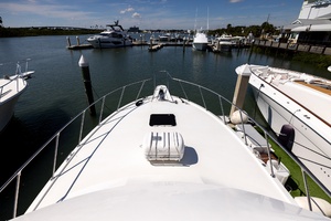 LINE UP 43ft Hatteras Yacht For Sale