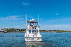 LINE UP 43ft Hatteras Yacht For Sale
