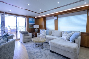 WENDY I 80ft Hatteras Yacht For Sale