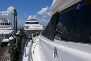 WENDY I 80ft Hatteras Yacht For Sale