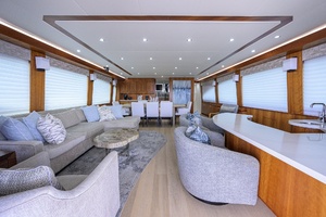 WENDY I 80ft Hatteras Yacht For Sale