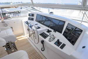 WENDY I 80ft Hatteras Yacht For Sale