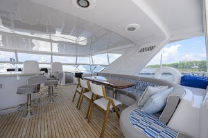WENDY I 80ft Hatteras Yacht For Sale
