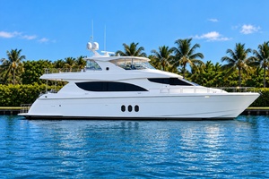 WENDY I 80ft Hatteras Yacht For Sale