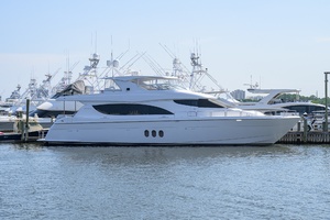 WENDY I 80ft Hatteras Yacht For Sale