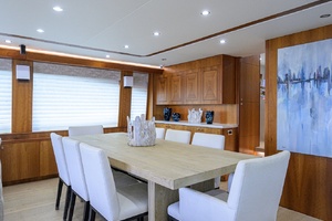 WENDY I 80ft Hatteras Yacht For Sale