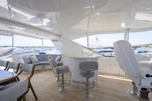 WENDY I 80ft Hatteras Yacht For Sale