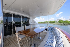 WENDY I 80ft Hatteras Yacht For Sale