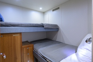 WENDY I 80ft Hatteras Yacht For Sale