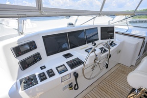 WENDY I 80ft Hatteras Yacht For Sale