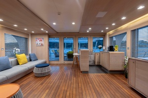 SANCTUARY 109ft Lynx Yacht For Sale