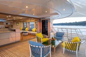 SANCTUARY 109ft Lynx Yacht For Sale