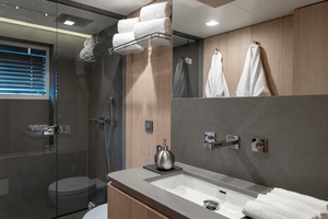 SANCTUARY 109ft Lynx Yacht For Sale