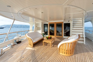 SANCTUARY 109ft Lynx Yacht For Sale