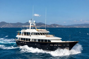 SANCTUARY 109ft Lynx Yacht For Sale