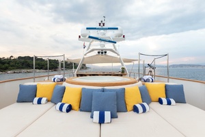 SANCTUARY 109ft Lynx Yacht For Sale