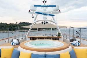 SANCTUARY 109ft Lynx Yacht For Sale