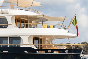 SANCTUARY 109ft Lynx Yacht For Sale