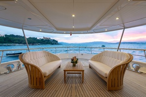 SANCTUARY 109ft Lynx Yacht For Sale