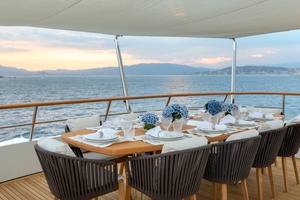 SANCTUARY 109ft Lynx Yacht For Sale