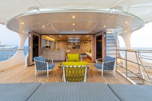 SANCTUARY 109ft Lynx Yacht For Sale
