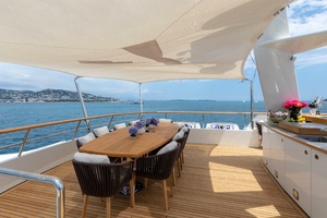 SANCTUARY 109ft Lynx Yacht For Sale