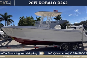 24' Robalo 2017