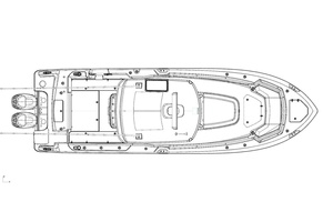 200 Hours 33ft Boston Whaler Yacht For Sale