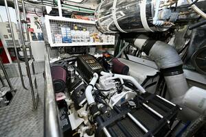 Bella - Engine Room Detail