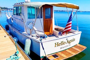 Hello Again 28ft Cape Dory Yacht For Sale