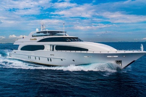 CAMILLE 124ft Broward Yacht For Sale