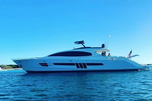 HELIOS 92ft Lazzara Yachts Yacht For Sale