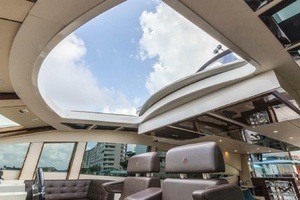 HELIOS 92ft Lazzara Yachts Yacht For Sale