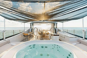 DOMANI 147ft Benetti Yacht For Sale